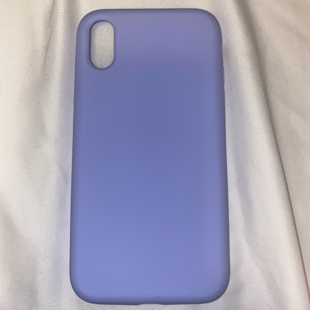 iPhone XR Silicone phone case